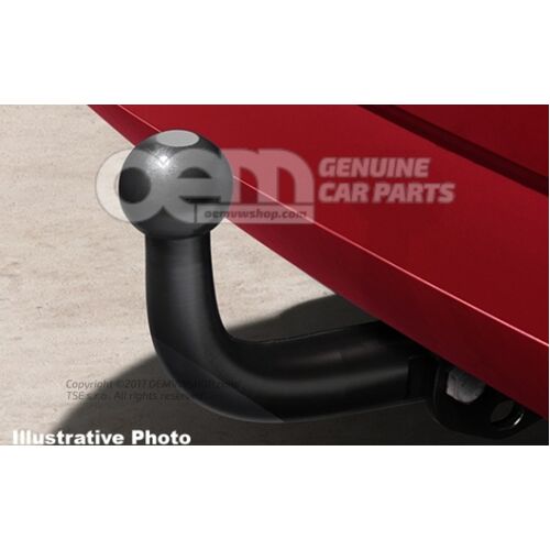 Fixed towing device (Towbar) for Škoda Scala / Kamiq 2019+ 657092101