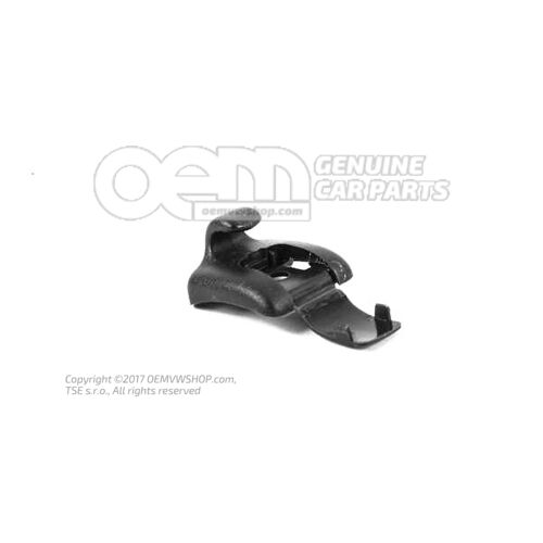 Hooks soul (fekete) 8E0861337  4PK