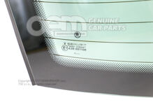 Hátsó ablak (szigetelő üveg) , fűthető Skoda Superb 3U 3U5845051A (1)