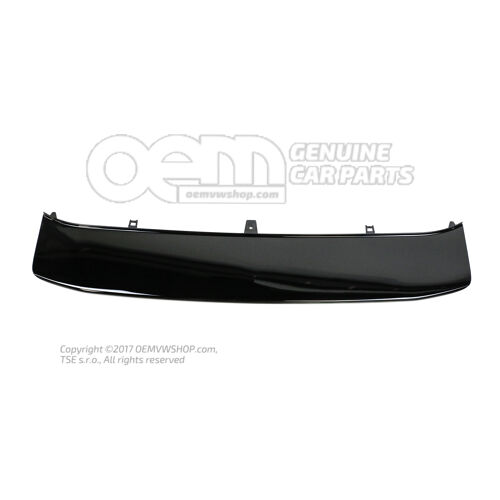 Spoiler fekete magasfényű Audi A4/S4/Avant/Quattro 8K 8K0807513A Y9B