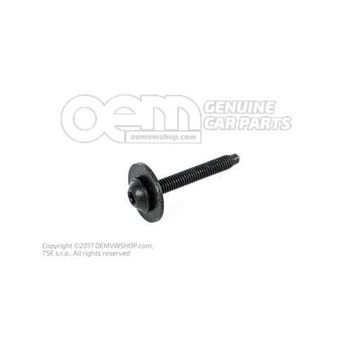 Hatlapfejű ovális fejű csavar (kombi) N  91177601