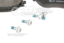 készlet fékbetét tárcsafékhez 'eco' gazdaságos 340X30 méretben JZW698151AT (1)