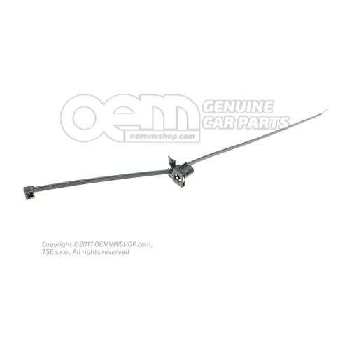 Kábelkötegelő tartóval 8L0971838