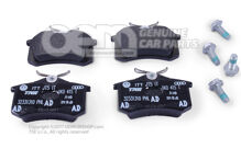 1 készlet fékbetét tárcsafékhez 5K0698451E (1)