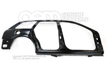 Oldalsó rész Audi RS4 Quattro 8D 8D9809606