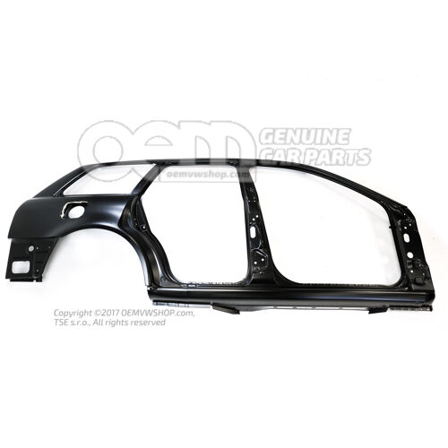 Oldalsó rész Audi RS4 Quattro 8D 8D9809606