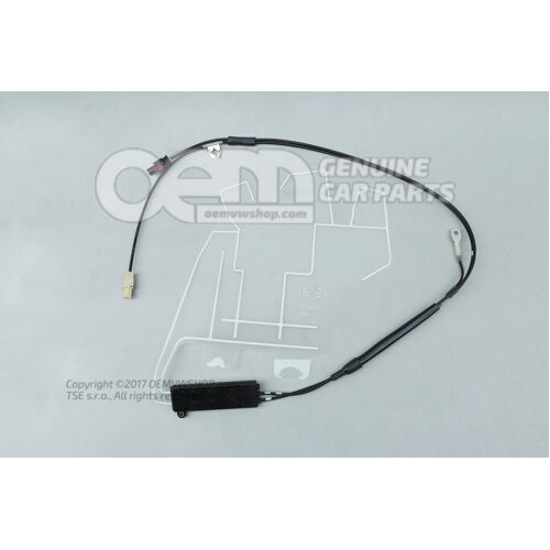 Antenna modul *nincs „fi” funkció 7LA035532B