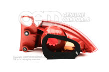 Hátsó lámpák irányjelzővel, fék- és hátsó lámpákkal, reflektorral Seat Leon 1P 1P0945111C (1)