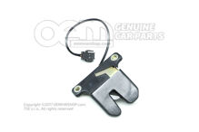 Fedélzár mikrokapcsolós fedélzár szatén fekete 4A5827505H 01C