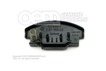 Nyomógombos titán fekete 3B0868445  82V (2)