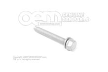 Csavar, hatlapfejű.fejjel.(kombi) M12X1,5X95 N  91096401