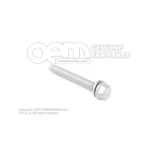 Csavar, hatlapfejű.fejjel.(kombi) M12X1,5X95 N  91096401
