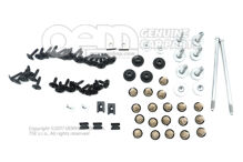 1 készlet rögzítő alkatrészek lökhárítóhoz 8P0098627A