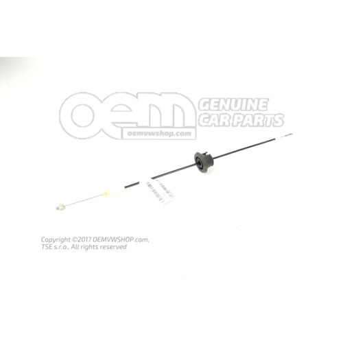 Bowden kábel 8E0837085F
