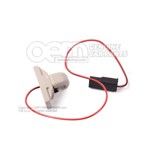 Rögzítő ecrue napellenzőhöz (bézs) 4D0857561B P21