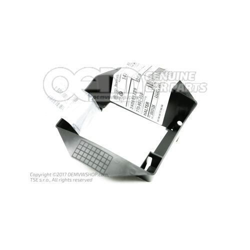Rögzítő a vezérlőegységhez 7T0907456