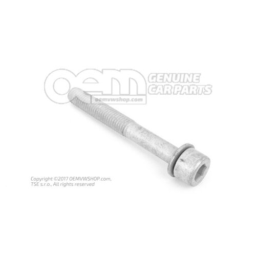 Dugófejű csavar hatlapfejű dugófejjel (kombináció) M10X80X45 N  10709101