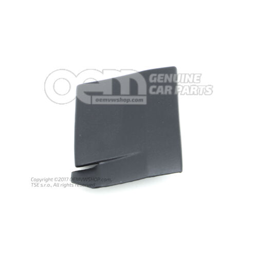 Borító az oldallaphoz szatén fekete 4A0853699  01C