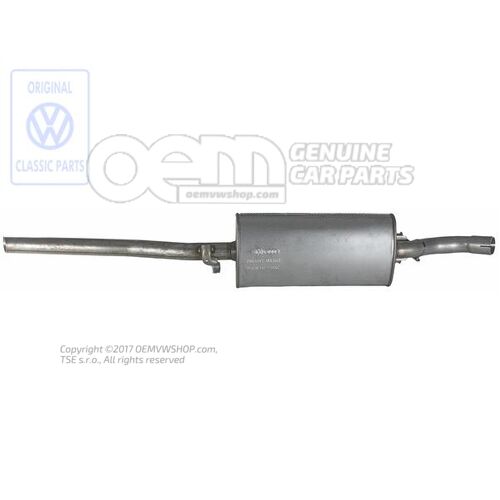 hangtompító 165253609AA