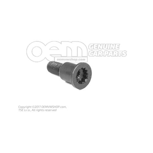 Hengerfejű csavar torx fejjel N  91130401