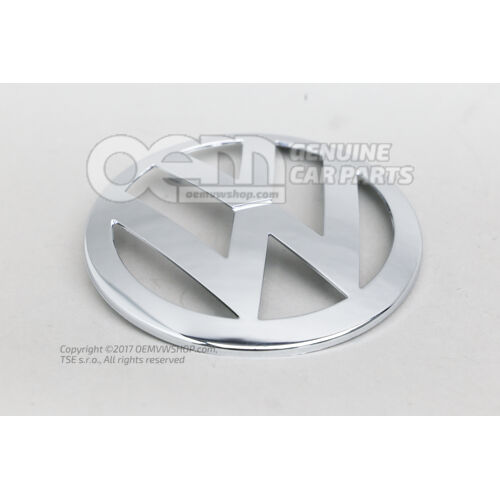 VW embléma krómozott 7E0853601  739