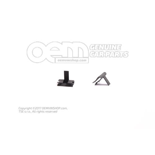 1 készlet rögzítő kapcsok 4L0898671A
