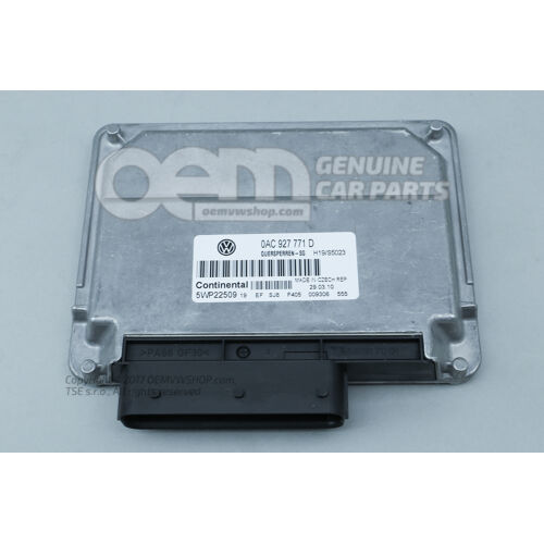 Vezérlőegység differenciálzárhoz 0AC927771D