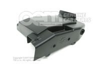 Szatén fekete tolószelep 1J0805965D B41