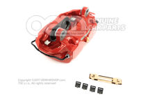 A fékbetét nélküli féknyereg elkorhadt 8W0615108AB (2)