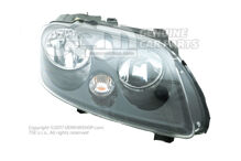 Halogén ikerfényszóró 1T0941006P