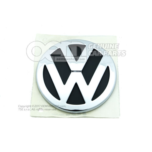 Hátsó VW-Emblem Passat 3BG 3B5853630  FDY
