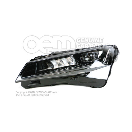 Led fényszóró nem tartalmazza 3V2941017D