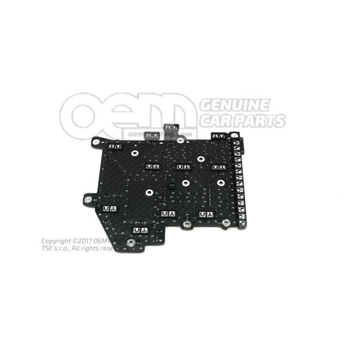 Eredeti DQ380 / DQ381 0gc közvetlen kapcsolású 7 sebességes automata sebességváltó áramköri lap 0GC927709B