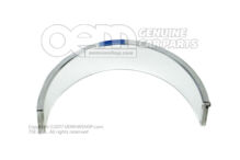 Főtengely csapágyház kék 06H105591K BLA (1)