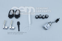 db zárhenger az ajtókilincshez és a műszerfal dobozfedélhez fekete/króm Audi RS6/RS6 plus/Avant Quattro 4G 4G0898374T TKE (1)