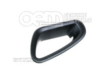 A fogantyúmélyedés szegélye titánfekete 5K3881608  82V