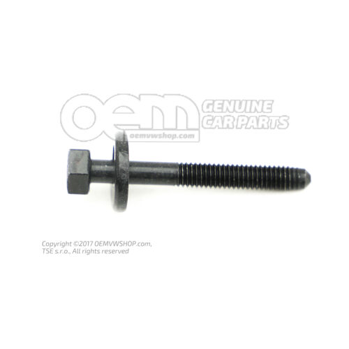 Hatlapfejű csavar (kombi) M6X40 méretű WHT007527