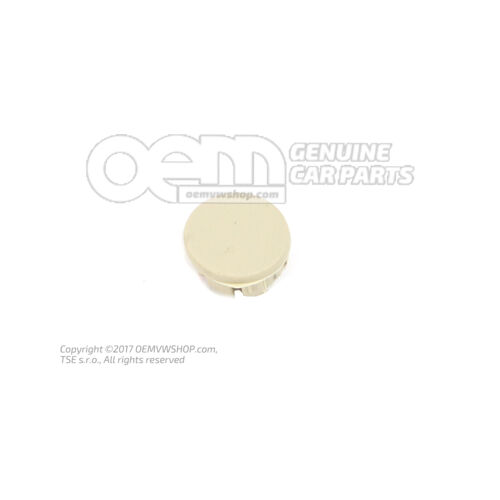 Cover cap krém bézs 1J0881171B 3PT