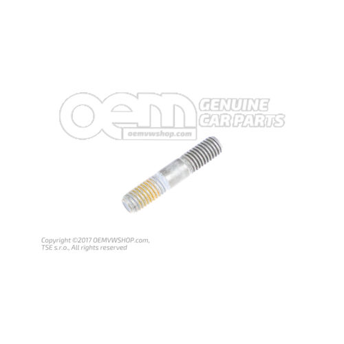 Menetes tű méret M8X25 WHT004984