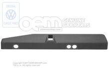 Az üléskeret kárpitozása szatén fekete 533881318  01C