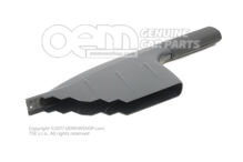 Fogantyú a kézifékkarhoz csomagtartóval, titánfekete 1S0711461P WAW (1)