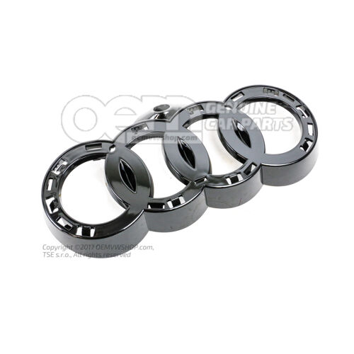 Adapter fekete-fényes Audi RS6/RS6 plus/Avant Quattro 4G 4G0853391A T94