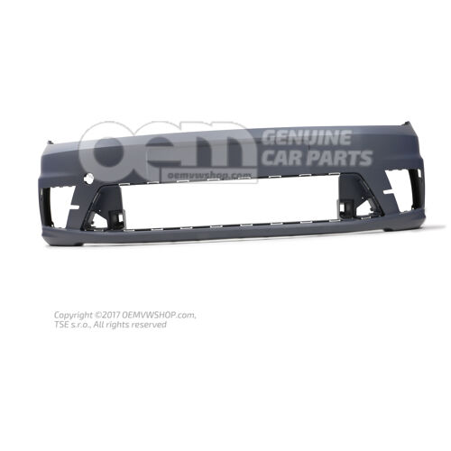 Lökhárító burkolat alapozott Volkswagen Caddy 2K 2K5807221K GRU