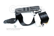 Hárompontos biztonsági öv tehetetlenségi orsóval a 2. fekete hőcserélős járművekhez 7E0857816  RAA (1)