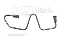 &quot;Fékcső a főfékhengertől a hidraulikáig Volkswagen Bora 1J &quot;&quot;RA&quot;&quot;&quot; 1J1614740H