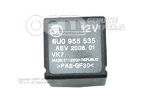 Fényszórómosó relé 6U0955535