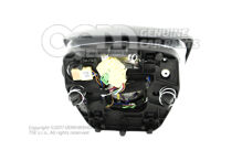 Légzsák egység a kormány kardjához (fekete) 4N0880201J 1KT (1)