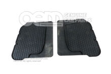 1 szett lábszőnyeg (gumi) fekete 1J0061511  041