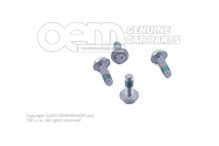 1 készlet féktárcsák "eco" fékbetétekkel gazdaságos JZW698601AH (6)