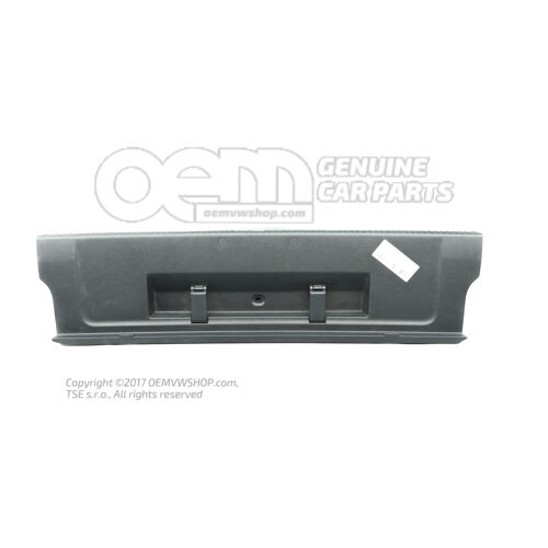 Burkolat zártartóhoz szatén fekete Skoda Superb 3V 3V5863459E 9B9
